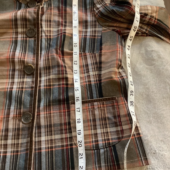 NWT TanJay plaid jacket size 8P - Picture 6 of 8